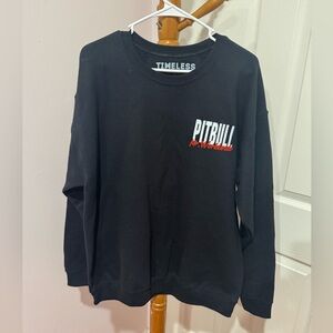 nwot pitbull "mr worldwide" tour crewneck